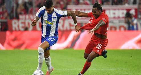 رسميا.. تأجيل 3 مباريات لهيرتا برلين بعد عزل الفريق